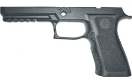 Sig Sauer GRIPMODXF943LGBLK P320 Grip Module X-Series (Large Size Module), 9mm Luger/40 S&w/357 Sig, Black Polymer, Fits Full Size Sig P320 (4.70")