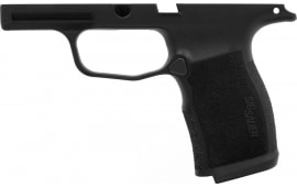 Sig Sauer 8900062 P365XL Grip Module 9mm Luger, Black Polymer, Fits Sig P365X/P365XL (Non-Manual Safety)