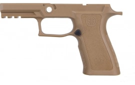 Sig Sauer GRIPMODXCA943MCOY P320 Grip Module X-Series Carry (Medium Size Module), 9mm Luger/40 S&w/357 Sig, Coyote Polymer, Fits Sig P320 (3.90" & 4.70")
