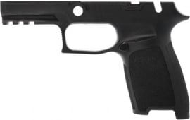 Sig Sauer 8900030 P320 Grip Module Carry (Large Grip Module) 9mm Luger/40 S&w/357 Sig, Black Polymer, Fits P320 (Manual Safety)