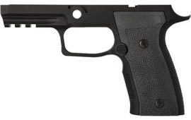 Sig Sauer 8900063 P320 Grip Module AXG Carry (Medium Grip Module), 9mm Luger/40 S&w/357 Sig, Black Aluminum Frame, G10 Grips, Fits Sig P320