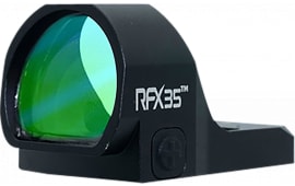 Viridian 981-0057 Reflex Sight RFX-35 Micro 3MOA Green Dot 1X22 RMR