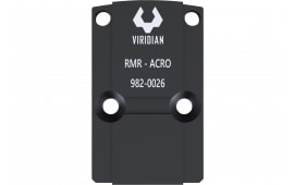 Viridian 9820026 RFX45 RMR Mounting Adapter Black |