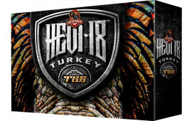 HEVI-Shot HS7287 HEVI-18 Turkey TSS 28GA 3" 1 1/4oz Tungsten #7 Shot 5 Per Box/ 10 Cs - 5sh Box