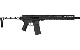 CMMG 55AB40B-AB Rifle Dissent MK4 16" 30rd Folding Stock Black