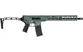CMMG 55AB40B-CG Rifle Dissent MK4 16" 30rd Folding Stock Green