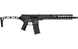 CMMG 55AB40B-SG Rifle Dissent MK4 16" 30rd Folding Stock Grey