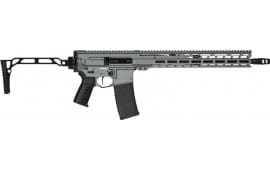 CMMG 55AB40B-TNG Rifle Dissent MK4 16" 30rd Folding Stock Tungsten