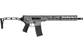 CMMG 30A3E0B-TNG Rifle Dissent MK4 300AAC 16" 30rd Folding Stock Tungsten