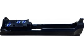 Langdon Tactical Tech LTTRDOSCB 92 Elite LTT Red Dot Ready Slide (Compact), 9mm Luger, Black Cerakote, RMR Optic Cut, Fits Compact Beretta 92FS & Later Models (G Model/Decocker Only)