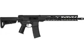 CMMG 55A3D0B-AB Rifle Dissent MK4 16" 30rd SL-K Adjustable Stock Black