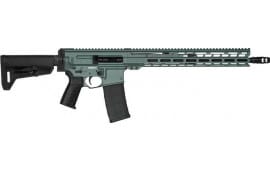 CMMG 55A3D0B-CG Rifle Dissent MK4 16" 30rd SL-K Adjustable Stock Green