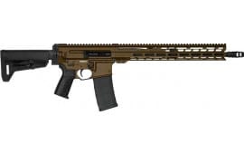 CMMG 55A3D0B-MB Rifle Dissent MK4 16" 30rd SL-K Adjustable Stock Bronze