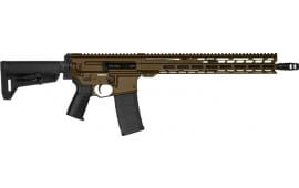CMMG 30AE60B-MB Rifle Dissent MK4 300AAC 16" 30rd SL-K Adjustable Stock Bronze