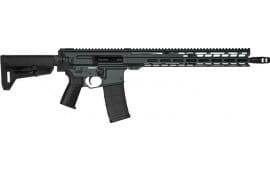 CMMG 30AE60B-SG Rifle Dissent MK4 300AAC 16" 30rd SL-K Adjustable Stock Grey