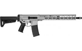 CMMG 30AE60B-TI Rifle Dissent MK4 300AAC 16" 30rd SL-K Adjustable Stock Titanium