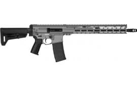 CMMG 30AE60B-TNG Rifle Dissent MK4 300AAC 16" 30rd SL-K Adjustable Stock Tungsten