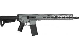 CMMG 94AA90F-TNG Rifle Dissent MK4 16" RDB/9ARC SL-K Adjustable Stock Tungsten
