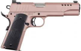 Auto Ordnance 1911TCAC8 1911A1 SS Rose Gold G10 Grips