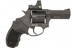Taurus 2856P31R 856 T.O.R.O. #6 Shot 3", Black Stainless Steel, Optic Ready Frame, Rubber Grip, Riton Red Dot Revolver