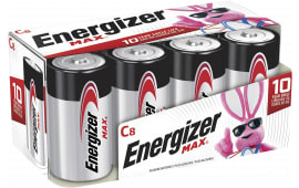Rayovac E93FP8 Energizer MAX C Batteries Silver |