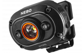 Alliance Consumer Group NEBHLP0011 Mcyro 400 Rechargeable Headlamp Black |