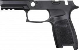 Sig Sauer 8900029 P320 Grip Module Carry (Medium Grip Module) 9mm Luger/40 S&w/357 Sig, Black Polymer, Fits P320 (Manual Safety)