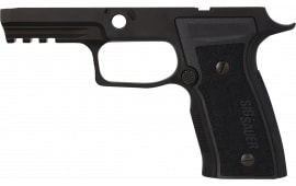 Sig Sauer 8901514 P320 Grip Module AXG Carry, 9mm Luger/40 S&w/357 Sig, Black Aluminum Medium Grip Frame, Polymer Grip Panels, Fits Sig P320 (Non-Manual Safety)