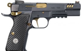MKE Firearms 390499 MCP35 Negotiator 4.87" TITANIUM/GOLD 15+1 Talo