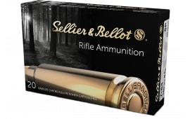 Sellier & Bellot SB764A Rifle 7X64mm Brenneke 139 GR Soft Point - 20rd Box