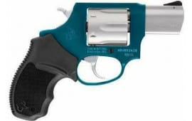 Taurus 2-85629ULC23 856 2 Ultra Lite SKY BLUE/SS 6rd Revolver