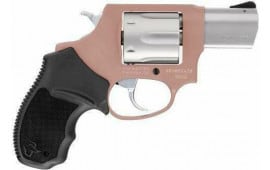 Taurus 2-85629ULC28 856 2 Ultra Lite ROSEGOLD/SS 6rd Revolver
