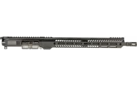 Rock River Arms BB0470 LAR-15M Rrage 3G Complete Upper, 5.56x45mm NATO 16", Black, Aluminum Rec, 15" M-LOK Handguard, A2 Flash Hider, No Forward Assist