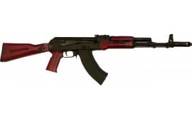 Kalashnikov USA KR103WSFRW KR103 16.5" 30rd Red Wood Side Fold