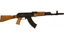 Kalashnikov USA KR103WSFAW KR103 16.5" 30rd Amber Wood Side FLD