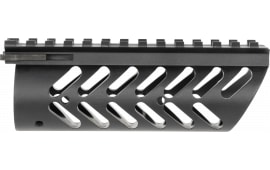 TNW Firearms Skeleton Handgaurd 5" For TNW ASR, Aluminum w/Black Finish