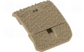 Magpul MAG1365-FDE Rail Covers Type 2 Half Slot for M-LOK, FDE Aggressive Textured Polymer