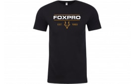 Foxpro E93BL Black 60% Cotton/ 40% Polyester Large