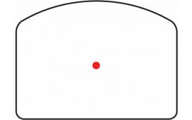 Trijicon 3200002 RMR HD Matte Black 22x17.2mm 3.25 MOA Red Dot/55 MOA Red Circle Multi Reticle