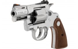 Colt Defense PYTHON-SP2WCTS Python 2.5 SS AS Walnut Grip 6rd Revolver