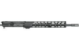 Rock River Arms BLK0592 LAR-15M Coyote Carbine Complete Upper, 300 Blackout 16", Black, Aluminum Rec, 12.50" M-LOK Handgaurd, Smith Vortex Flash Hider