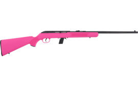Savage Arms 40218 64F .22LR 21" Barrel BLUED/PINK Synthetic