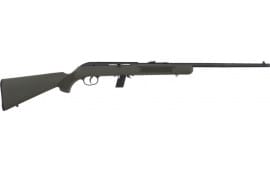Savage Arms 40221 64F .22LR 21" Barrel BLUED/GREEN Synthetic