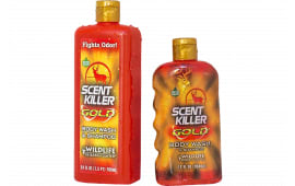 Wildlife Research 1240 Scent Killer Gold Body Wash/Shampoo Odor Eliminator 12oz Bottle