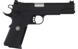 Wilson Combat CQBE-FS-45 CQBE-FS-45A 5"8rdBlack Armor Tuff