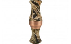Avian X PH-2 Power Hen Duck Call, Double Reed, Polycarbonate, Mossy Oak Shadow Grass Blades.