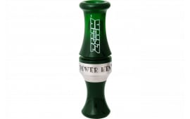 Avian X PH-2 Power Hen Double Reed Duck Call, Game Calls, Mallard Green, Polycarbonate Construction
