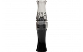 Avian X Nightmare On Stage Goose Call Polycarbonate Gun Smoke, Short Reed Design, For Geese
