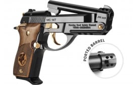 MKE Firearms 390880 MC14T Lady Tipup WALNUT/BLK 13rd w/ Case