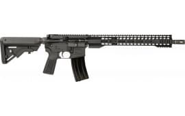 Radical Firearms FR16300HBAR15SHR FR-16 30+1 16", Black, 15" M-Lok Skinny Hybrid Handguard, B5 Systems Bravo Stock & Type 23 P-Grip